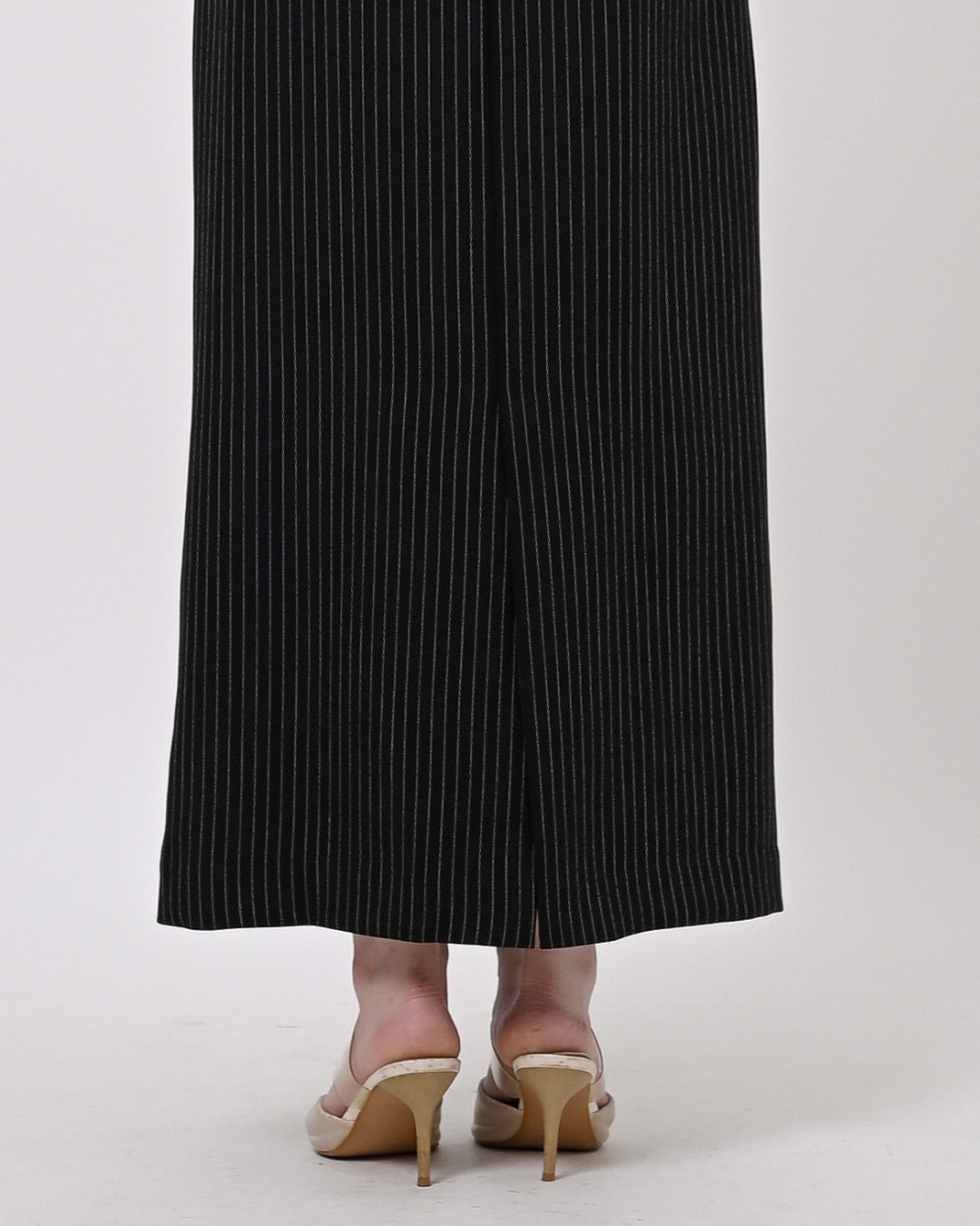 Heriette Stripe Maxi Skirt | Rok Wanita - Everlasting