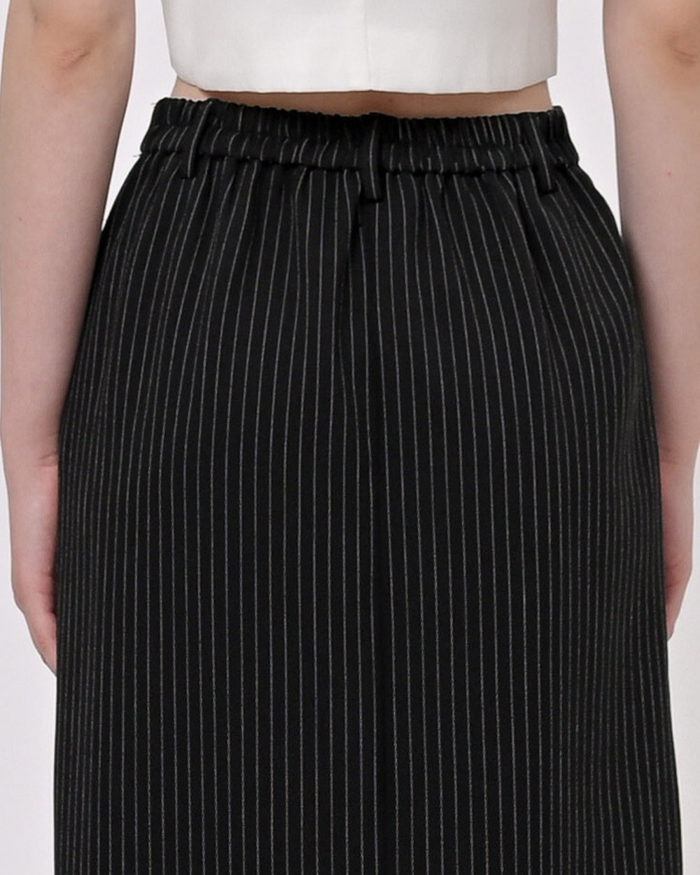 Heriette Stripe Maxi Skirt | Rok Wanita - Everlasting