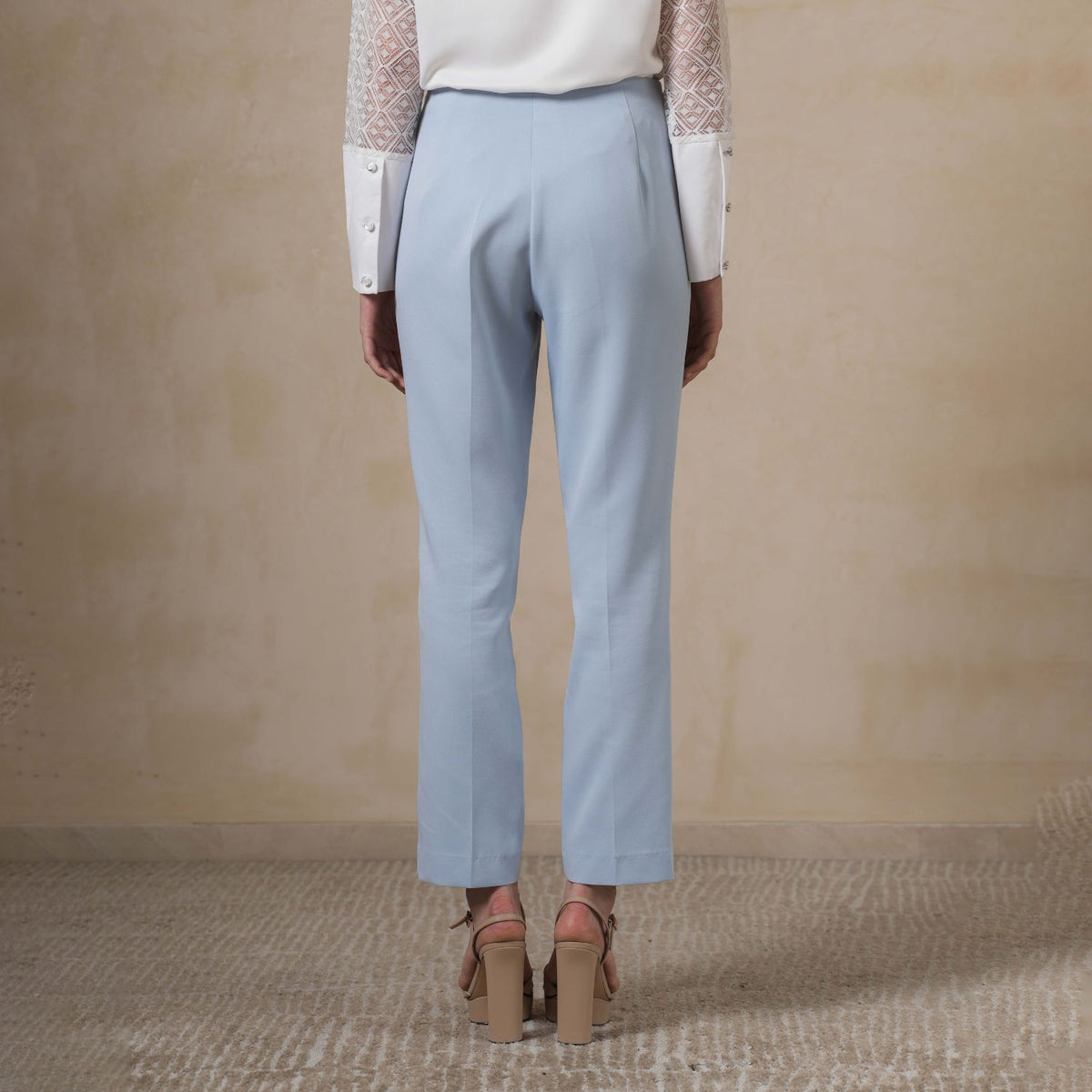INVIO Darlene Tab Waist Trousers | Celana Wanita - Marea Collection