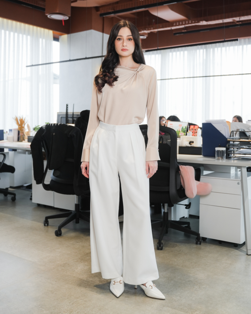 INVIO Nigel Essential Culotte Trousers | Celana Wanita - Runway