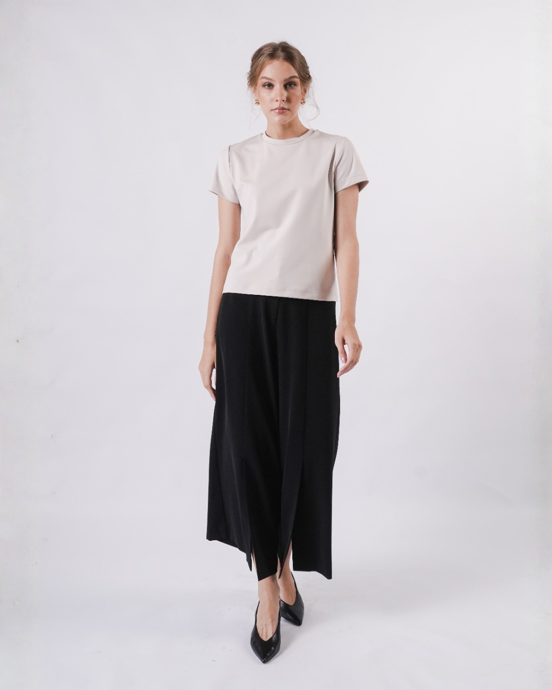 INVIO Yollie Basic T-Shirt | Kaos Wanita