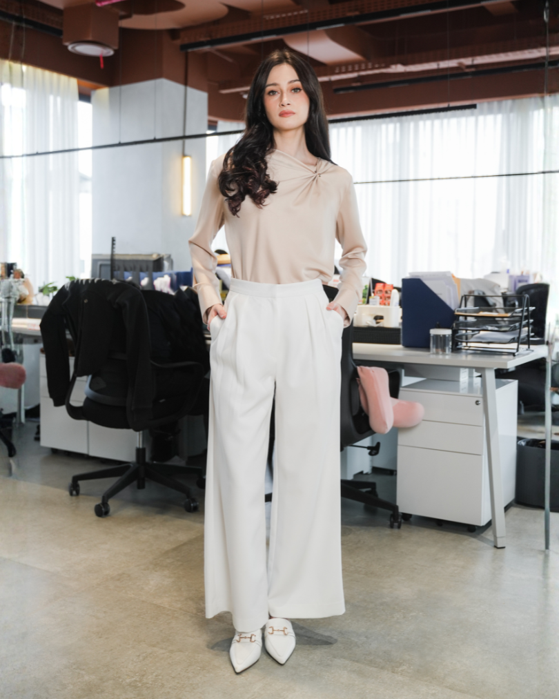 INVIO Nigel Essential Culotte Trousers | Celana Wanita - Runway