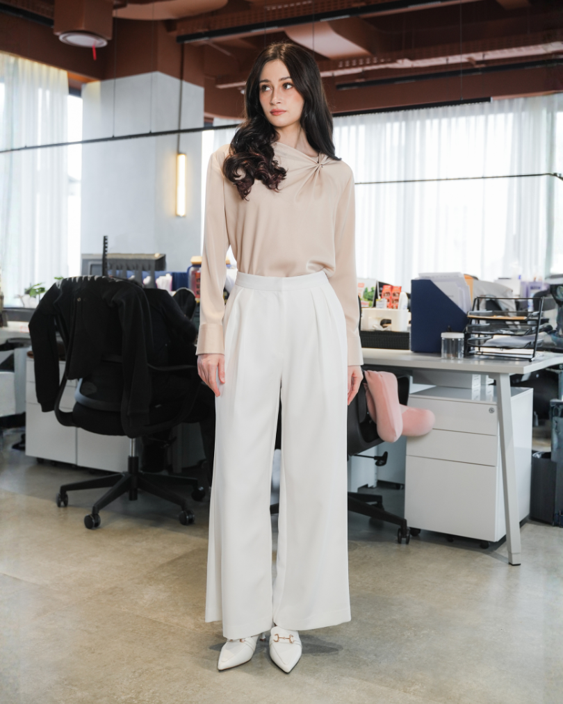 INVIO Nigel Essential Culotte Trousers | Celana Wanita - Runway
