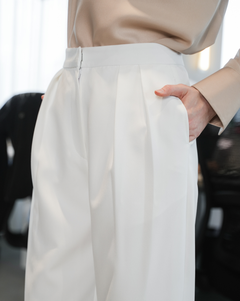 INVIO Nigel Essential Culotte Trousers | Celana Wanita - Runway