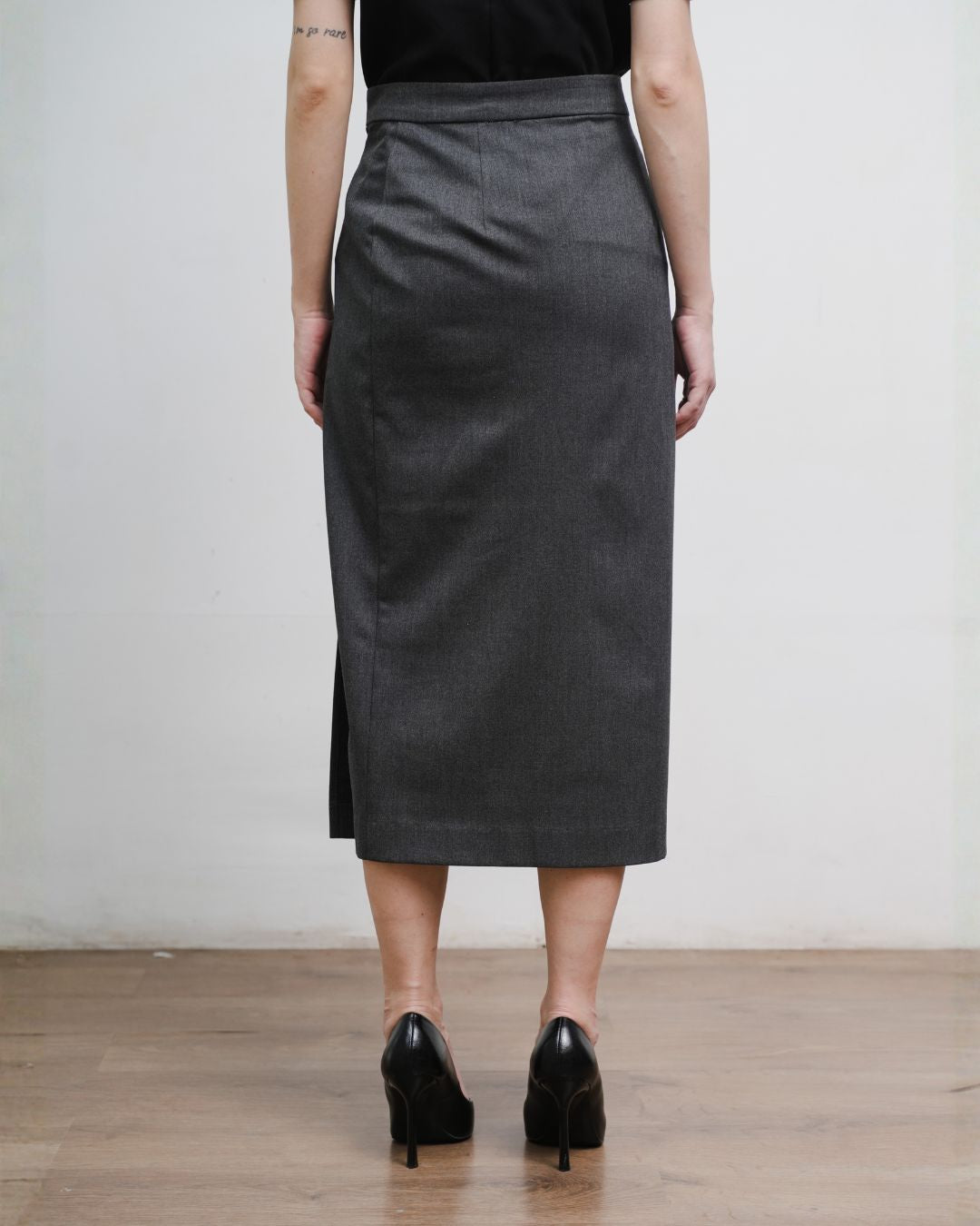 INVIO Zadie Layered Waist Skirt | Rok Wanita - Atelier Collection