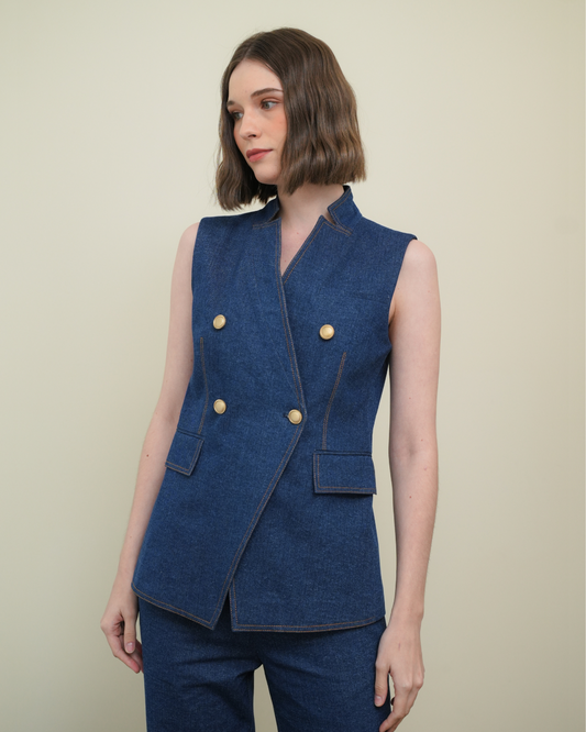 Fallyn Denim Vest