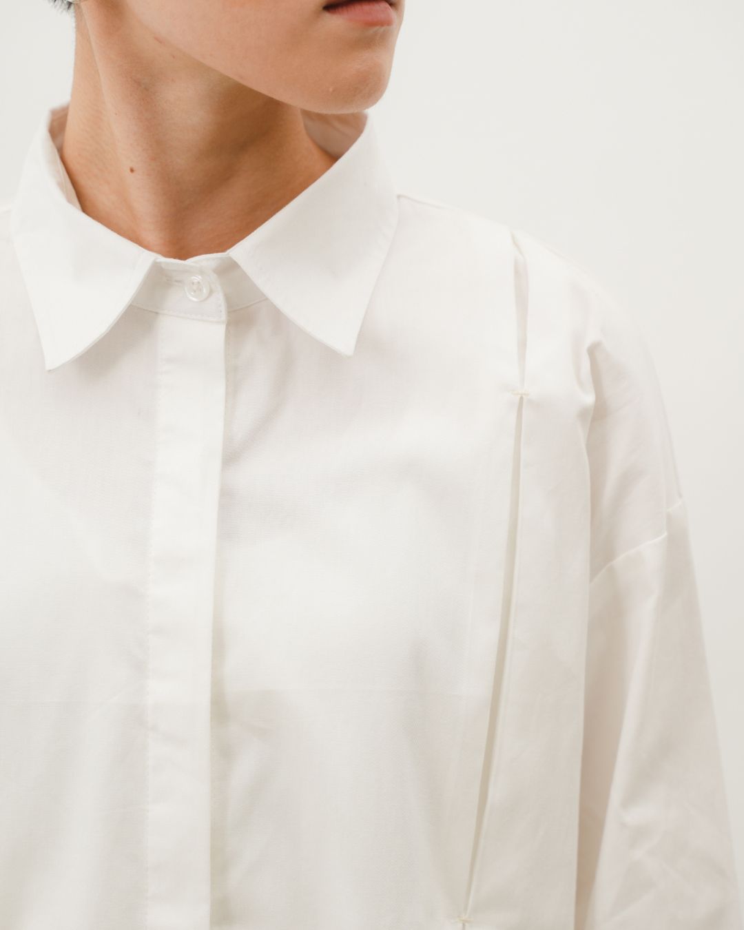INVIO Vynette Seam Shirt | Atasan Kemeja Wanita - Resonance