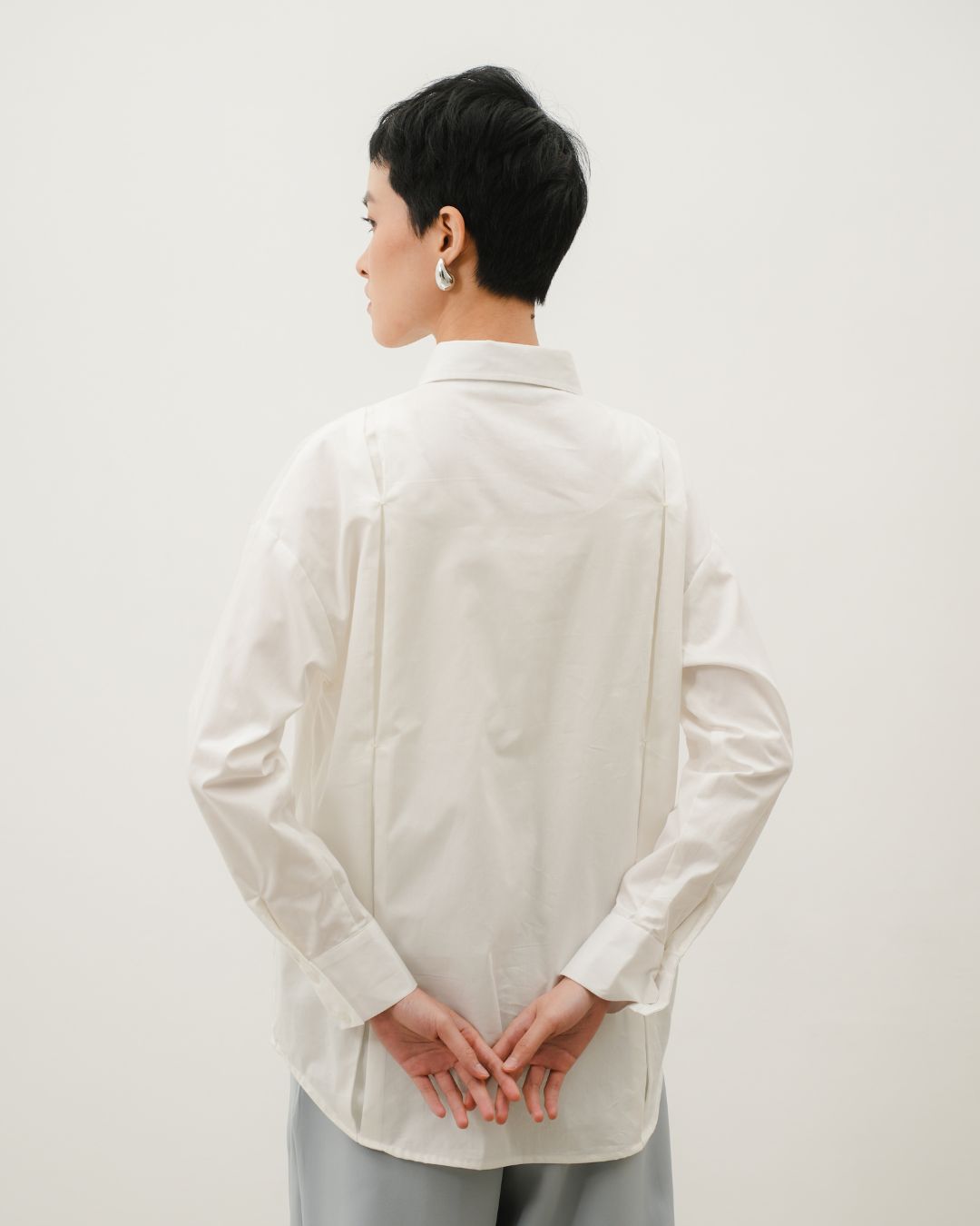 INVIO Vynette Seam Shirt | Atasan Kemeja Wanita - Resonance