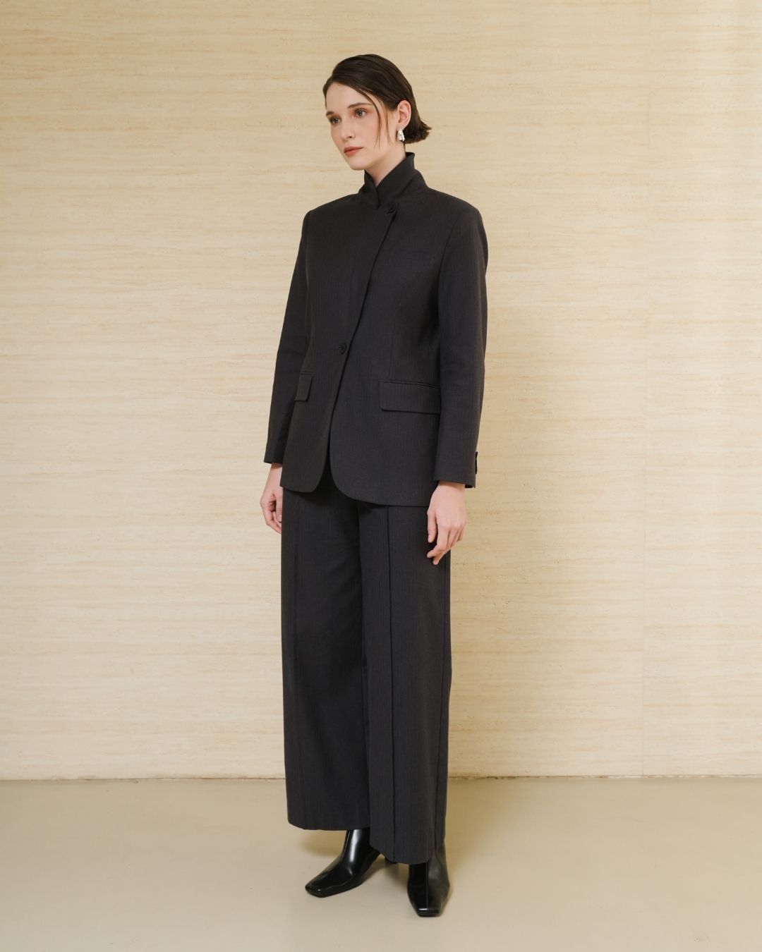 INVIO Abigail Front Crease Trousers | Celana Wanita - Leanne Collection