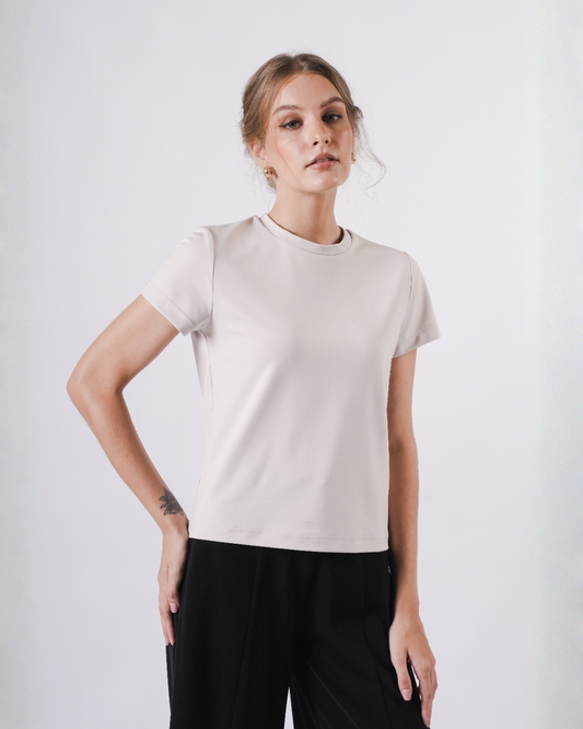 INVIO Yollie Basic T-Shirt | Kaos Wanita