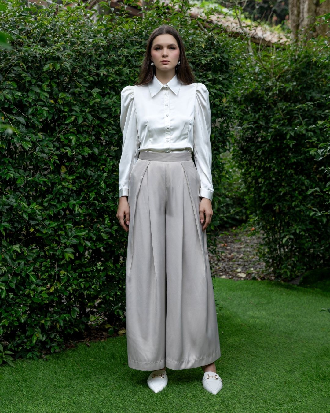 INVIO Tayla Glide Trousers | Celana Wanita - Luminescence