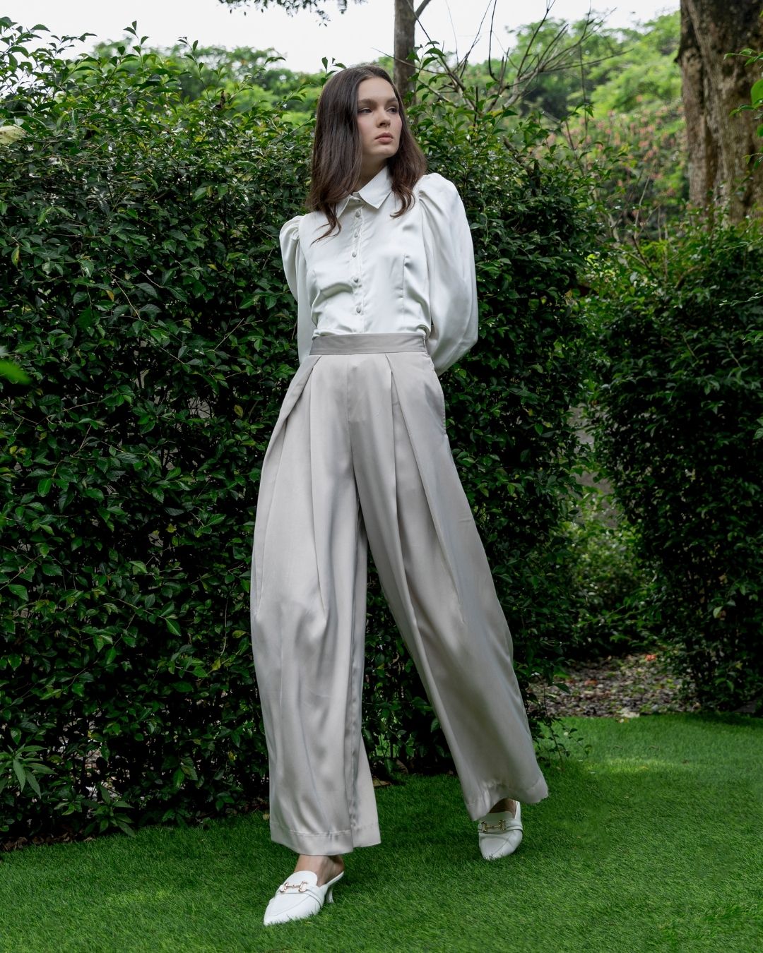 INVIO Tayla Glide Trousers | Celana Wanita - Luminescence