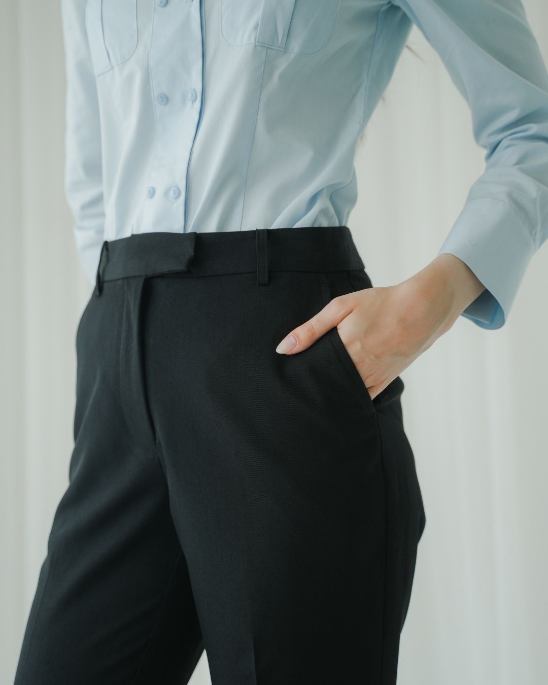 Caspia Tailored Trousers