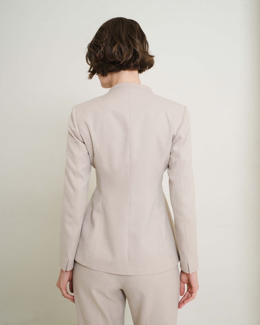 INVIO Aubre Shaped Waist Blazer | Jas Wanita - Leanne Collection