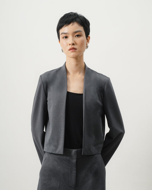 INVIO Vince Stretch-Tailored Light Jacket | Jacket Wanita