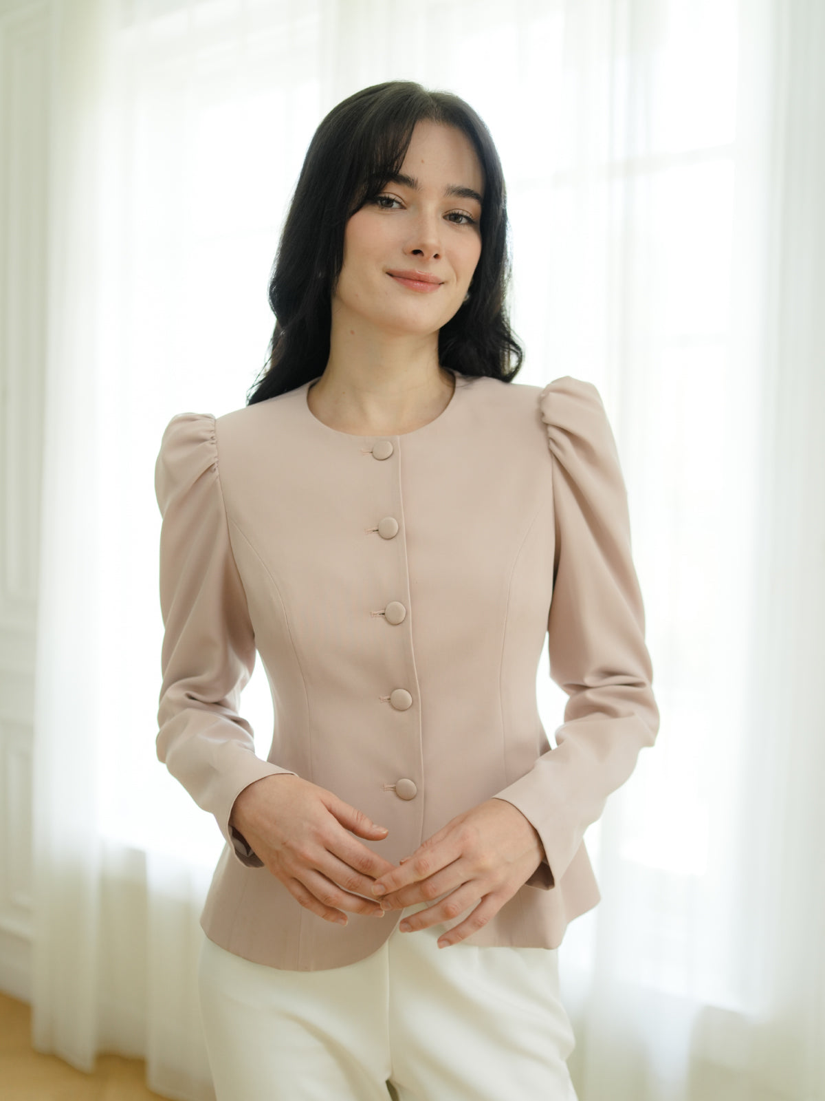 INVIO Yelena Blazer | Jas Wanita - Aurist