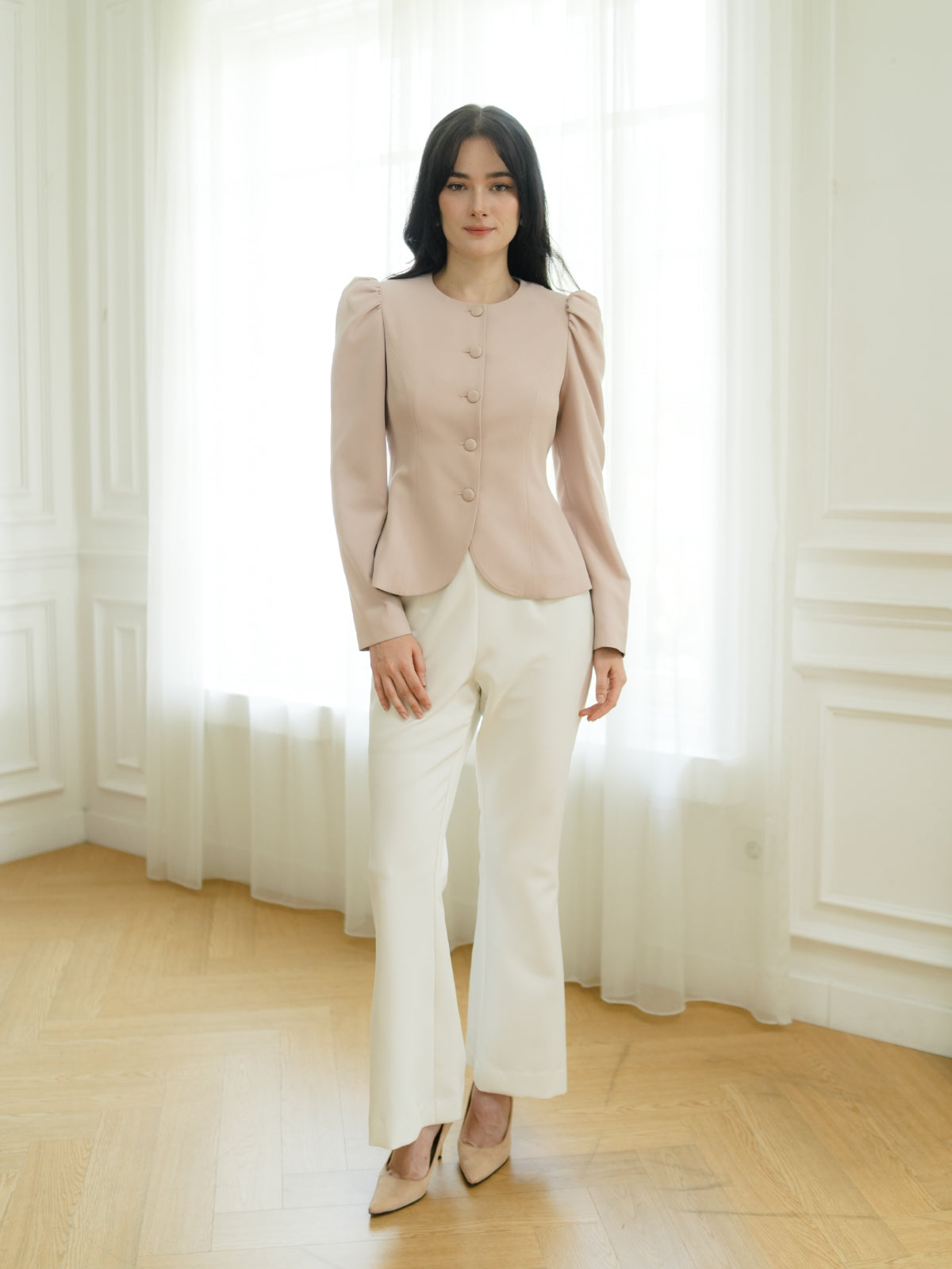 INVIO Yelena Blazer | Jas Wanita - Aurist