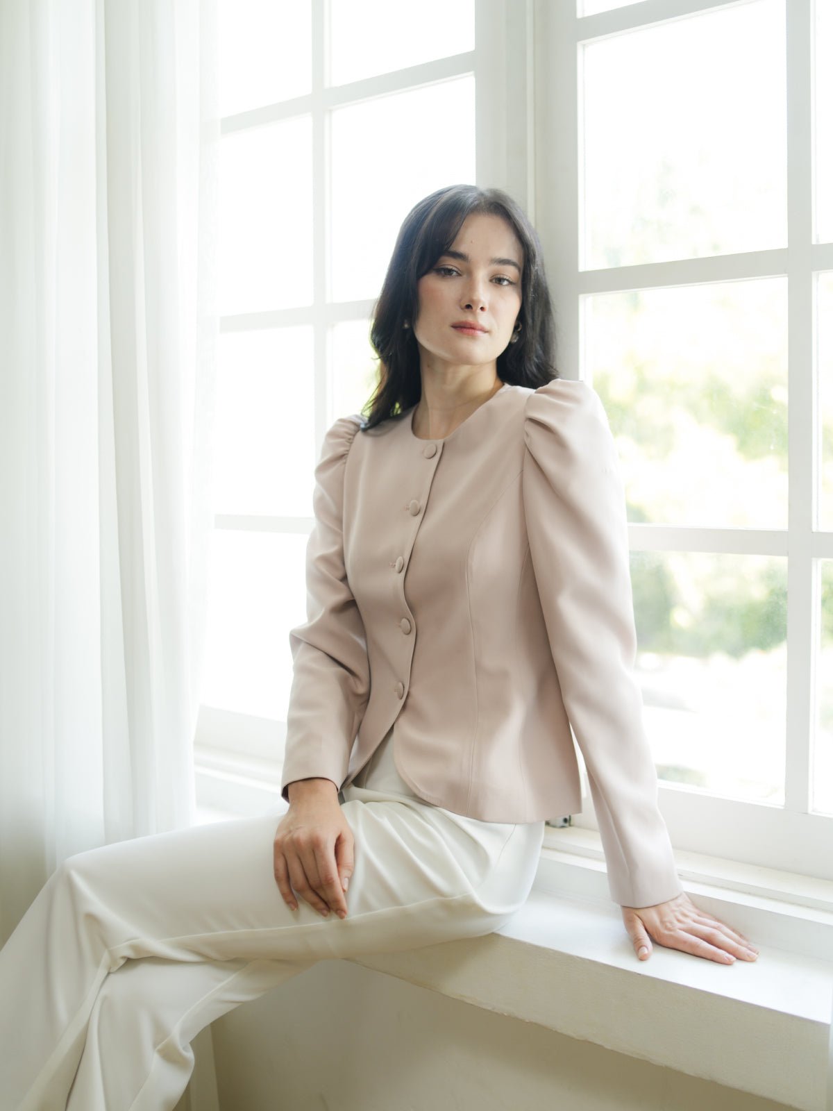 INVIO Yelena Blazer | Jas Wanita - Aurist