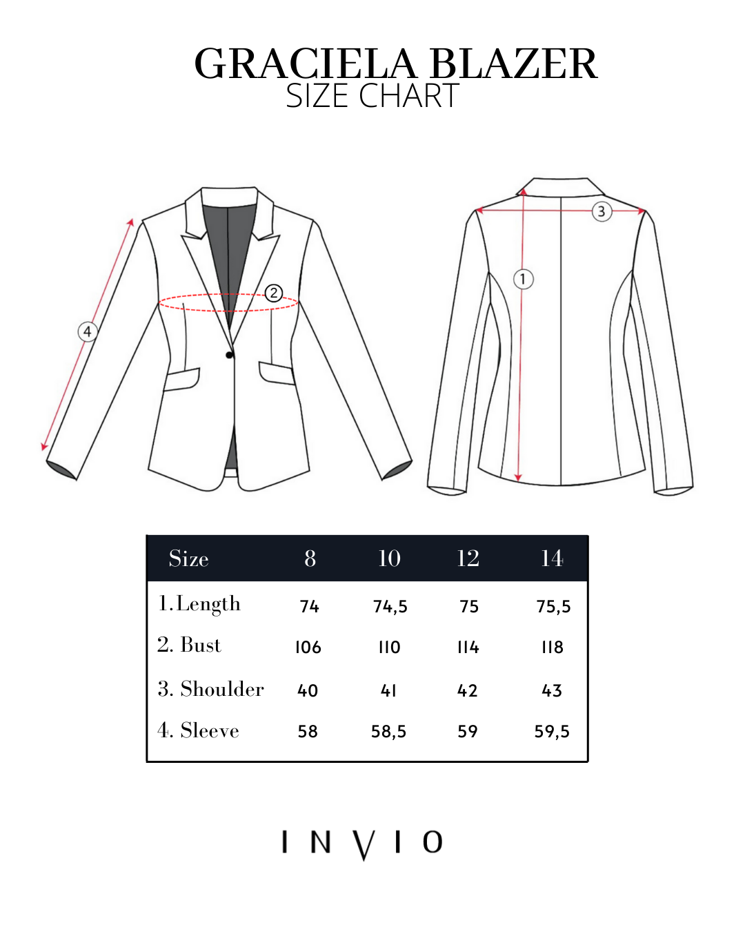 Graciela Side Belt Blazer