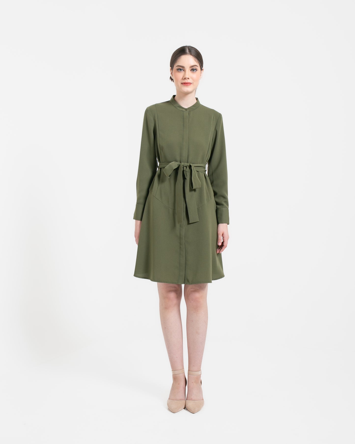 Darcie Olive Dress