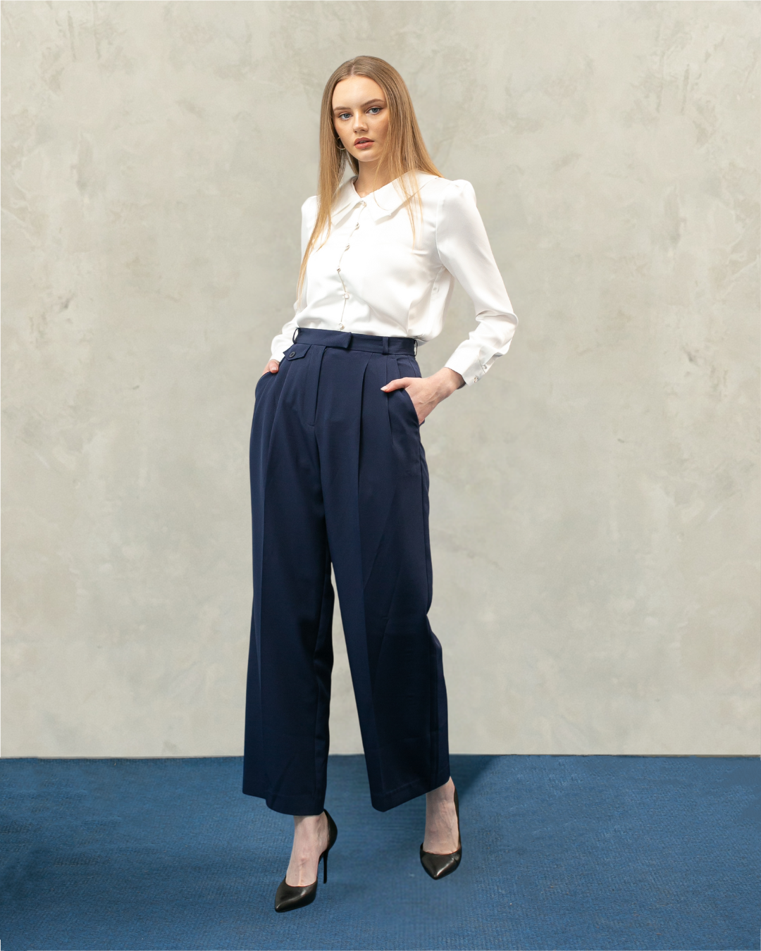 Graciela Pocket Trouser