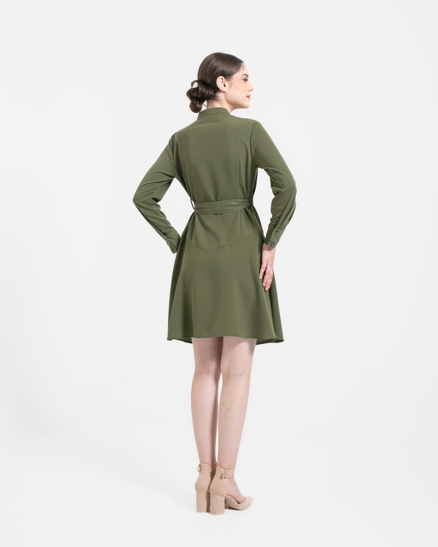 Darcie Olive Dress