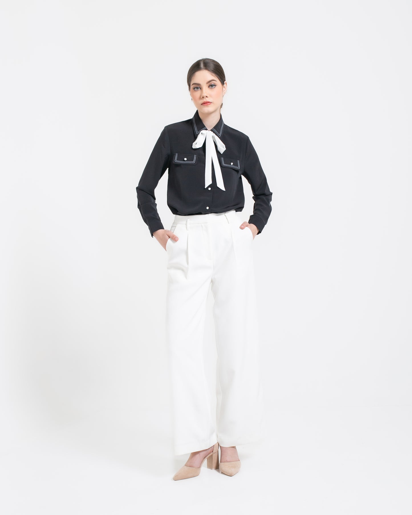 Danessa Wide Leg Trouser