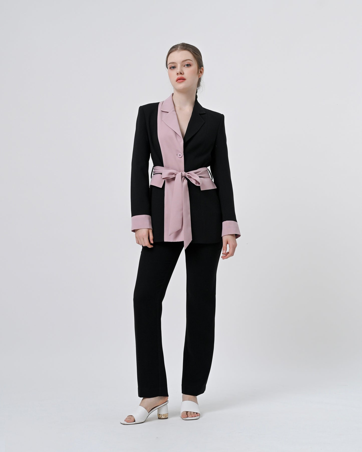 Veronica Black-Pink Blazer – invio-id