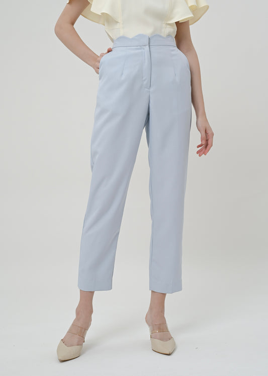 Polly Scalloped Trouser