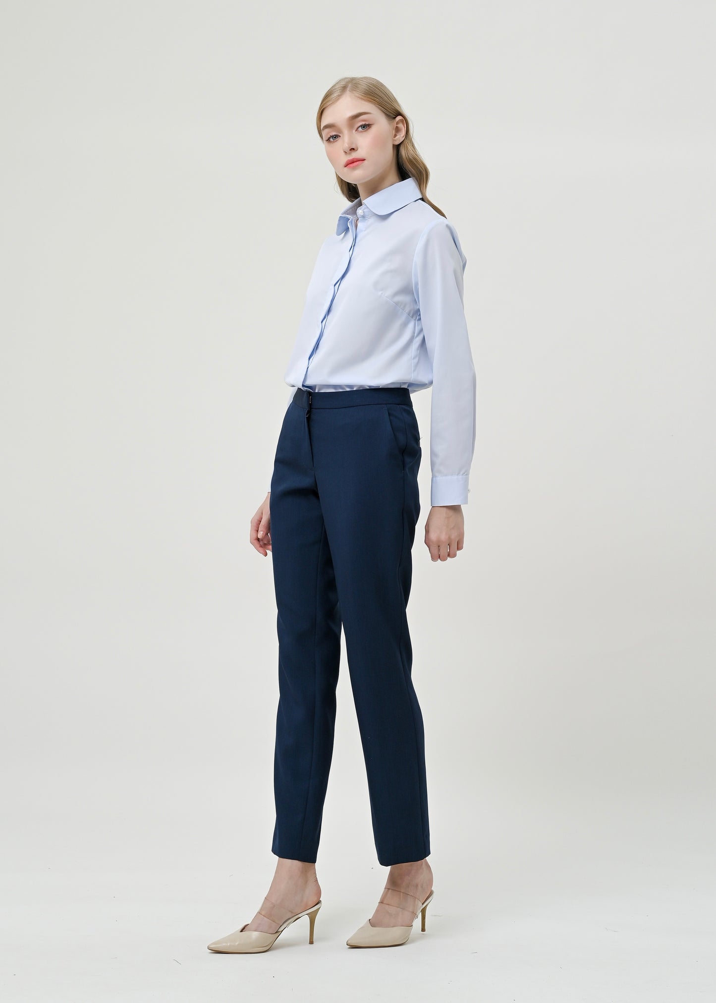 Paige Trouser Navy