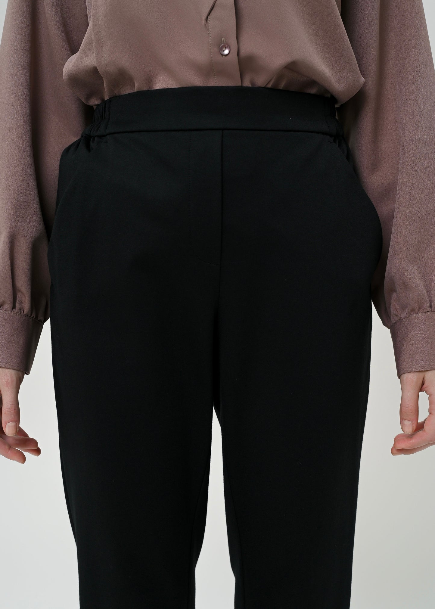 Paloma Comfort Trouser Black