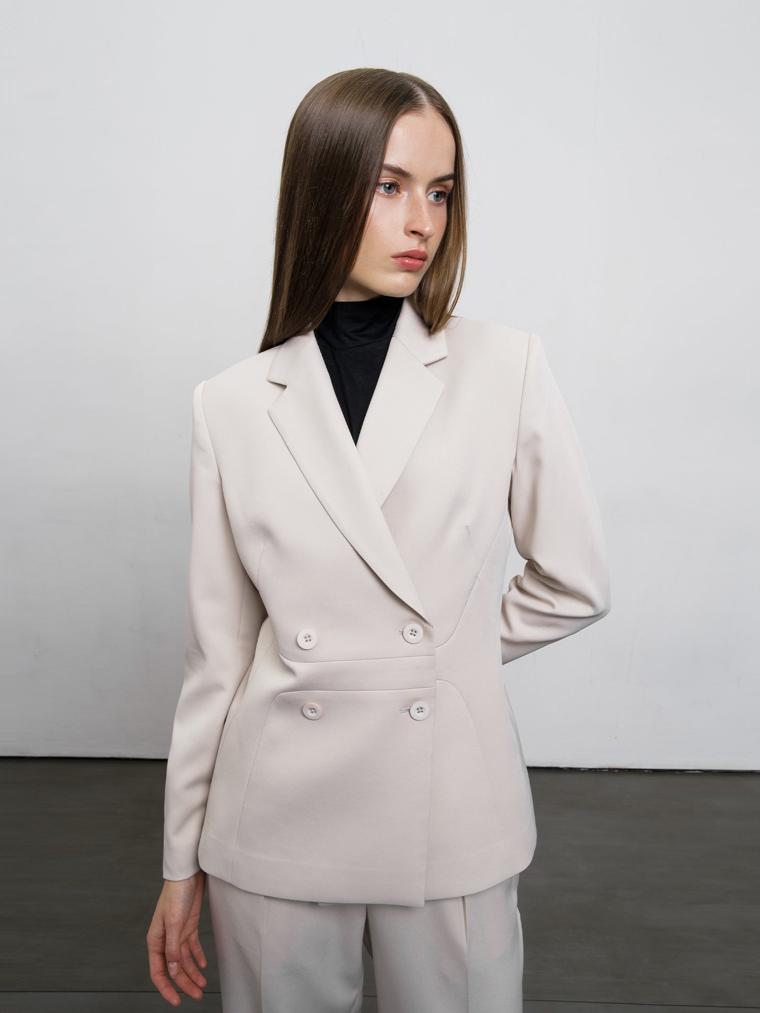 INVIO Natie Axis Blazer | Jas Wanita - Essentia – invio-id