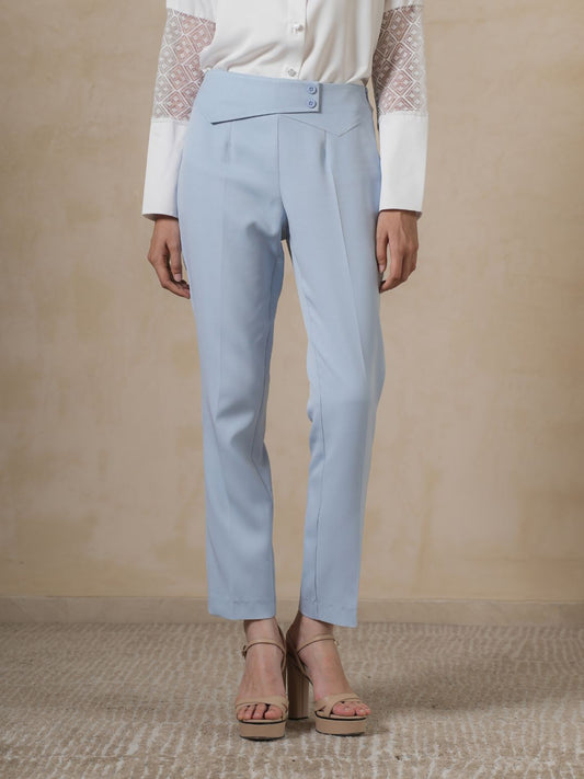 INVIO Darlene Tab Waist Trousers | Celana Wanita - Marea Collection