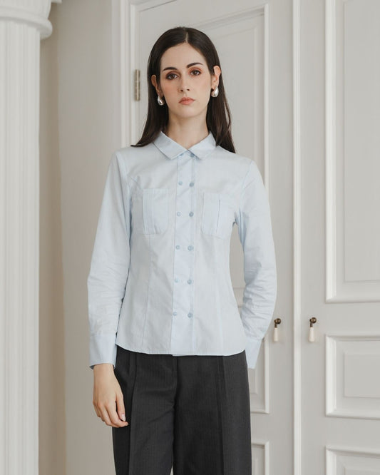 Cammie Double Button Shirt