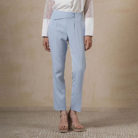 INVIO Darlene Tab Waist Trousers | Celana Wanita - Marea Collection